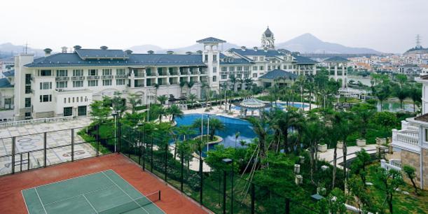 Phoenix Hotel Wuyi 江門市 エクステリア 写真